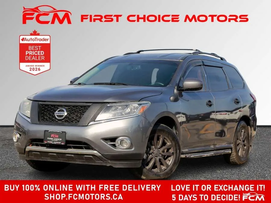 2016 Nissan Pathfinder SV AWD | FULLY CERTIFIED WITH WARRANTY, photo 1 of 32
